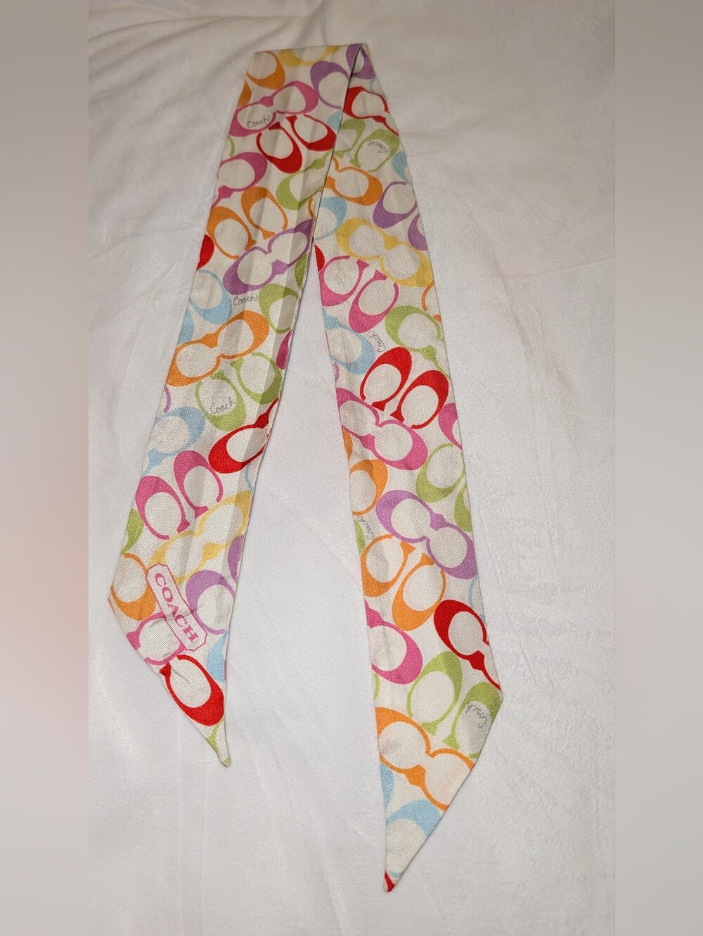 Coach Scarf